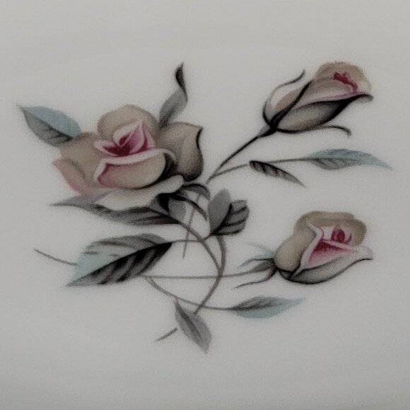 Gorgeous Vintage Noritake Fine China 10" Large Oval Serving Bowl. Margot Pattern - Picture 8 of 10